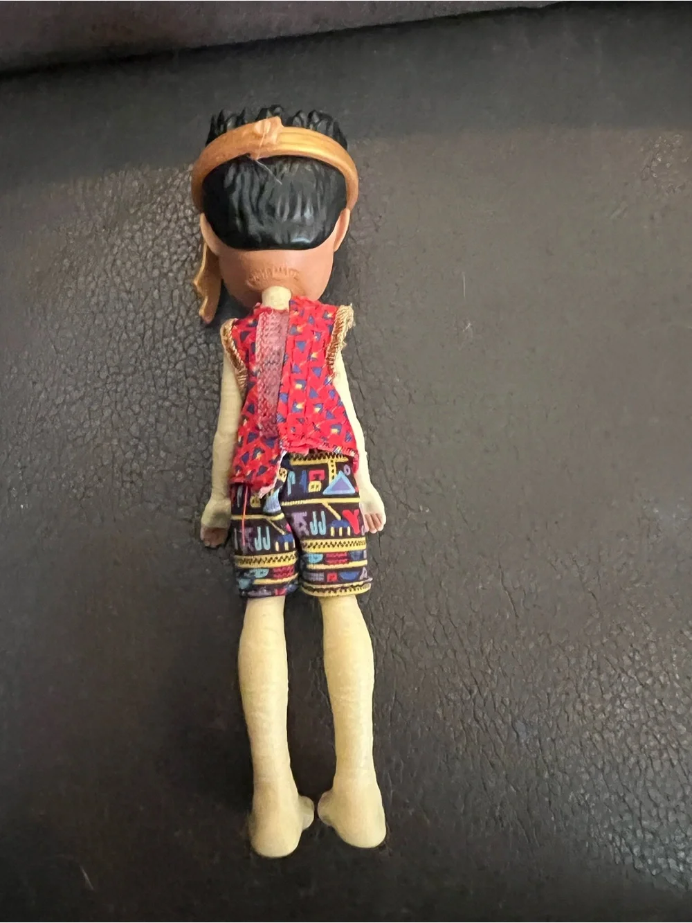 MONSTER HIGH Family Doll LUX DE NILE Brother Mummy of Cleo De Nile Toy 5-1/2”